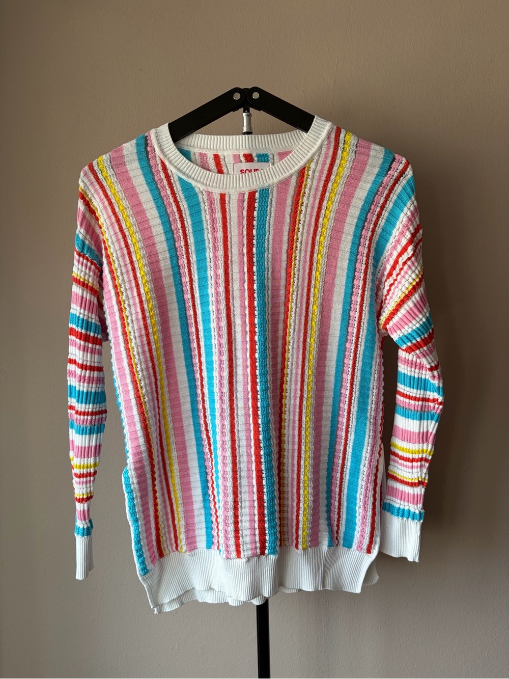 Solid & Striped The Max Sweater Size XS